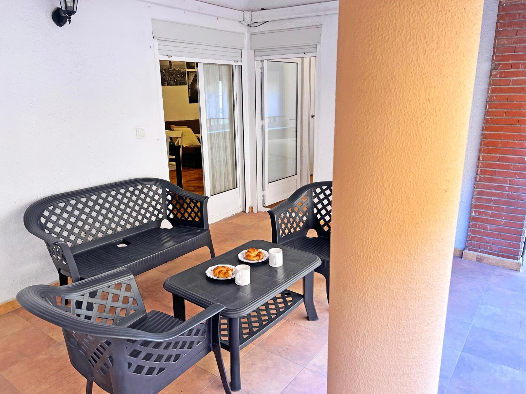 Encantador Muy Centrico Terraza Y Ac Alicante Exterior photo